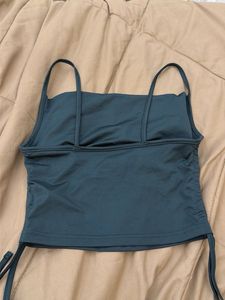 Stylish Green Crop Top