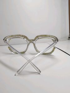 Sparkling Rhinestone Eyeglasses