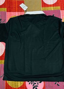 Men's Black Polo T-Shirt
