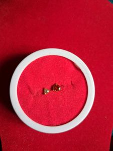 beautiful new shaining stone nosepin gold