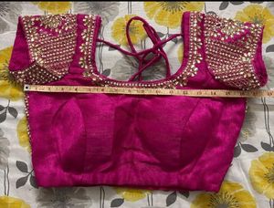 🆕Ready to Wear Heavy Designer Saree &amp; Blouse