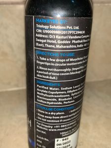 FACE WASH (MUUCHSTAC)