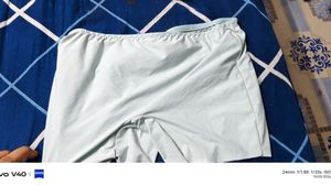 Light Blue Shapewear Shorts