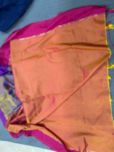 Pochampalli silk Saree with blouse