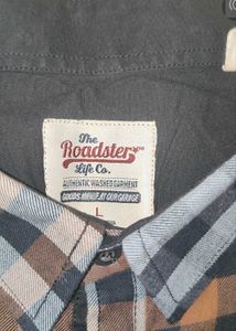 Men's Plaid Long Sleeve Shirt