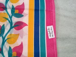 Pure Cotton New Saree