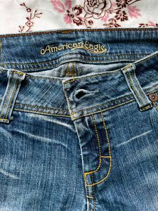 American eagle low Waist jeans