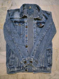 Classic Blue Denim Jacket