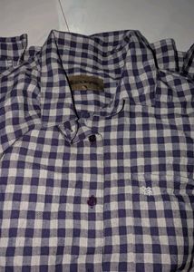 Classic Gingham Checkered Shirt