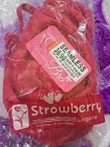 🍓Strawberry Lingerie Bra - New