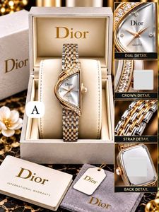 Dior(COPY) Women's Quartz Watch PREMIUM QUALITY AT
