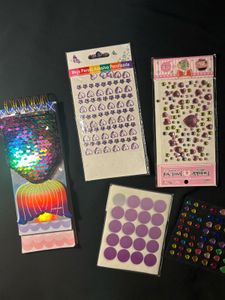 Journal Mermaid notebook & Stickers