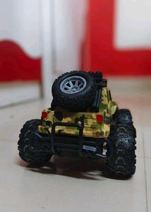 RC Camouflage Off-Road Jeep