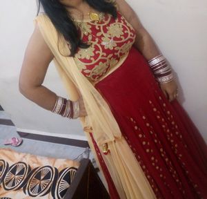 Red Gown