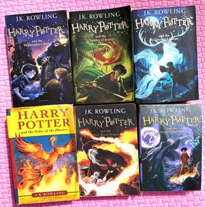 Harry Potter [100% original Full set]