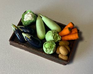 Miniature Vegetable Basket