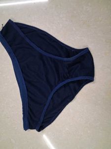 blue panty
