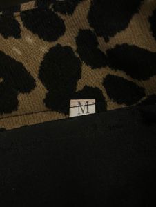 Animal Print Mini Skirt