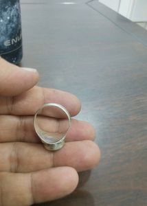 Aqiq Silver Ring