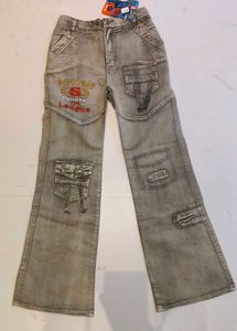 Y2K Action Sports League Jeans