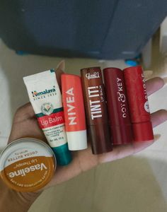 Assorted Lip Balms Set of 6