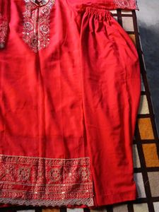 women red kurta set