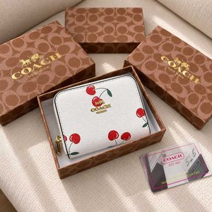 COACH*( COPY)12A QUALITY ZIPPER WALLET WD BOX