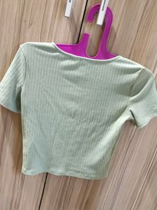 Crop Top Good Condition Ginger Brand