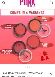PiNK BEAUTY BLUSHER
