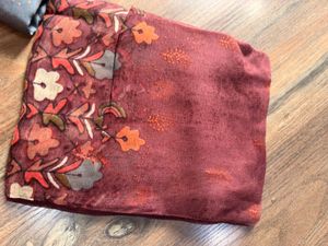 Pure Chiffon Dupatta - Elegant &amp; Lightweight