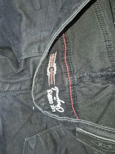 Lee Cooper Black Denim Jeans
