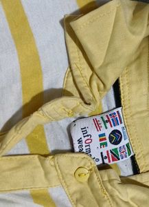 new yellow polo top 💛