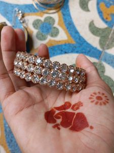 Sparkling Rhinestone Bracelet