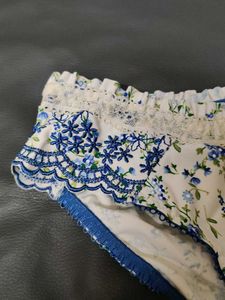Women's Floral Briefs