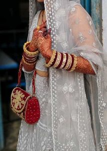 Exquisite Bridal Lehenga Choli