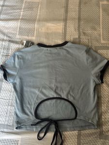 Beerbro Graphic Crop Top