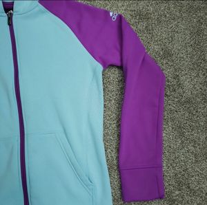 Adidas Zip-Up Hoodie