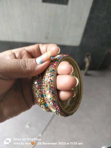 Beautiful Bangle glass bangles