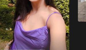 h&amp;m purple crop top