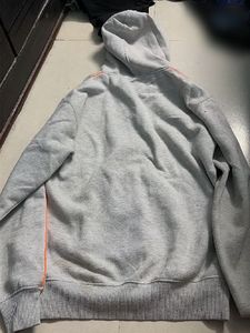 Nike T90 Grey Zip-Up Hoodie