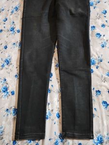 Men's Black Denim Jeans
