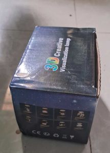 Wooden LED Lamp Base