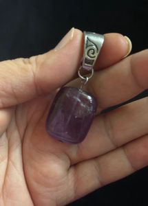 Natural Amethyst Pendant