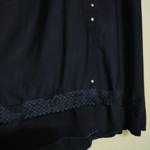 Elegant Black Abaya