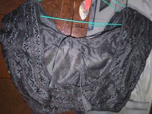 women Black blouse