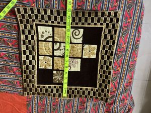 Price Drop | Set of 5 Cushion Covers | Brown