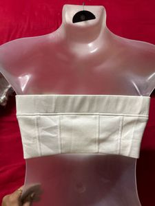 Strapless Bandeau Crop Top