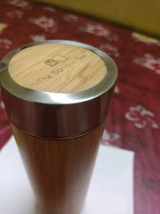 Bamboo Stainless Steel Bottle | Vaccum Insulated |