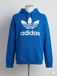 Blue Adidas Hoodie