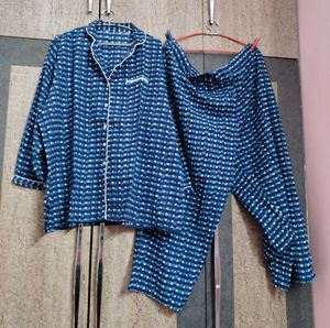 DIVENA Brand Cotton Nightsuit Set